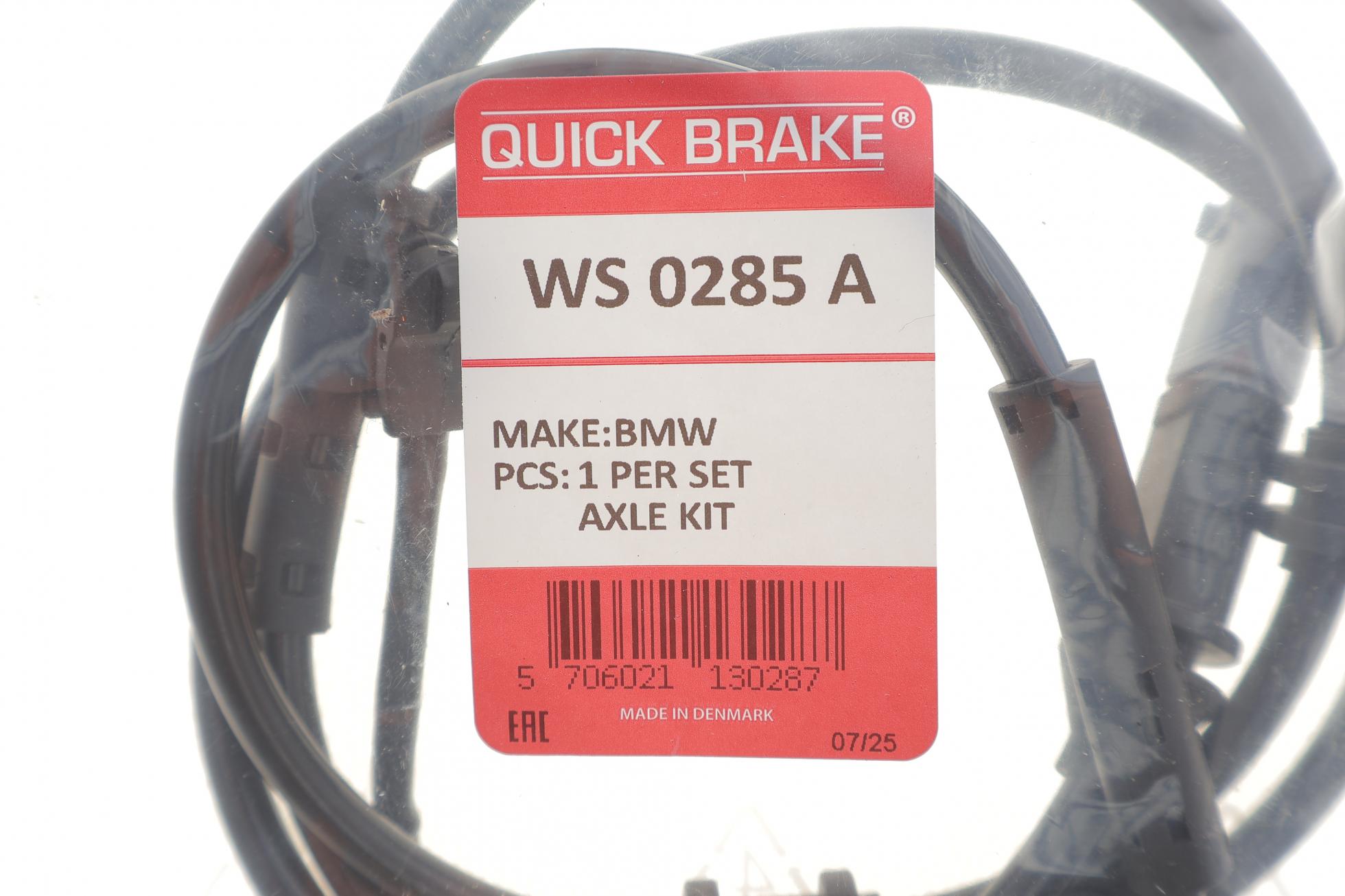 WS0285A QUICK BRAKE